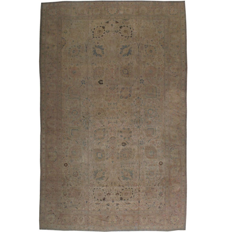 Tappeto antico persiano Tabriz