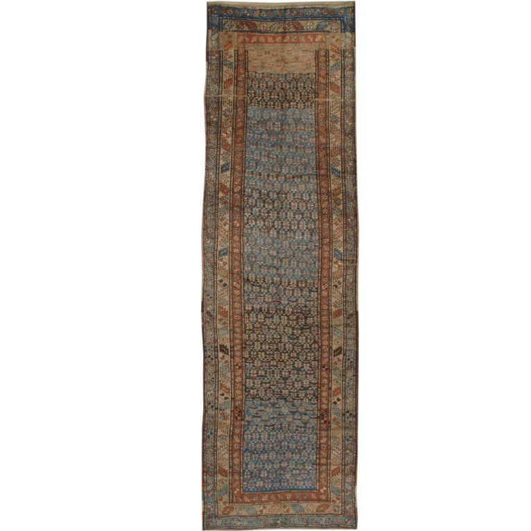 Tapis persan ancien en kurde