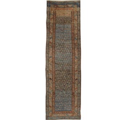 Tapis persan ancien en kurde