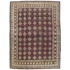 Tapis ancien du Turkestan Samarkand