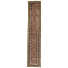 Tapis persan ancien en poils de chameau