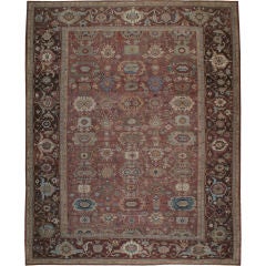 Antique Sultanabad Carpet