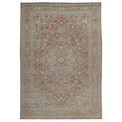 Tapis persan ancien de Tabriz Hagi Jalili
