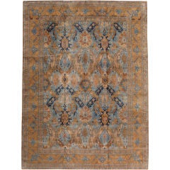 Antique Tabriz Carpet