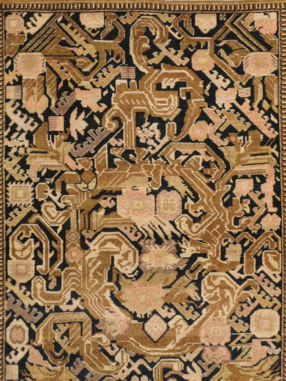 Antique Karabagh Runner