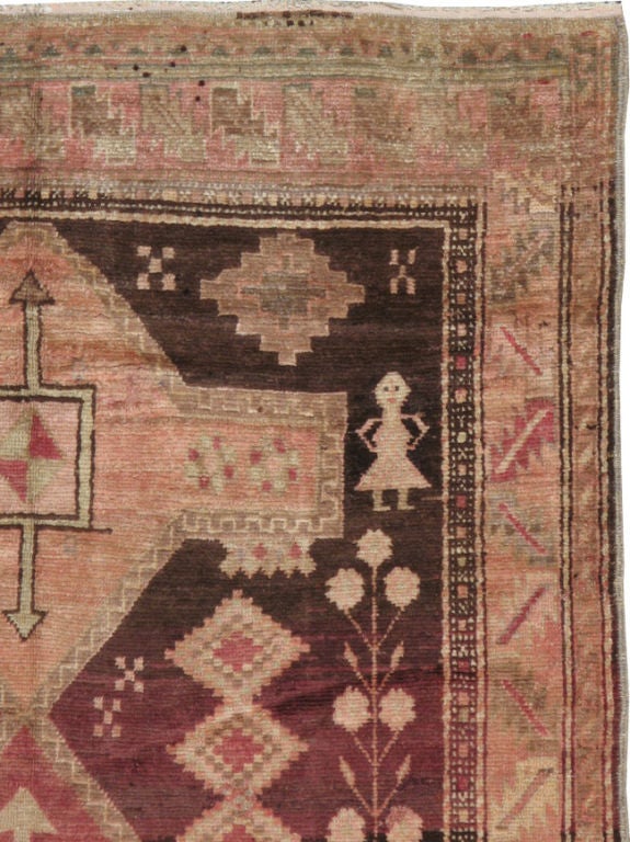 Antique Karabagh Runner
