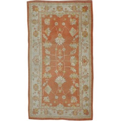 Tapis turc ancien d'Oushak