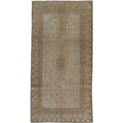 Tapis Khotan ancien du Turkestan oriental