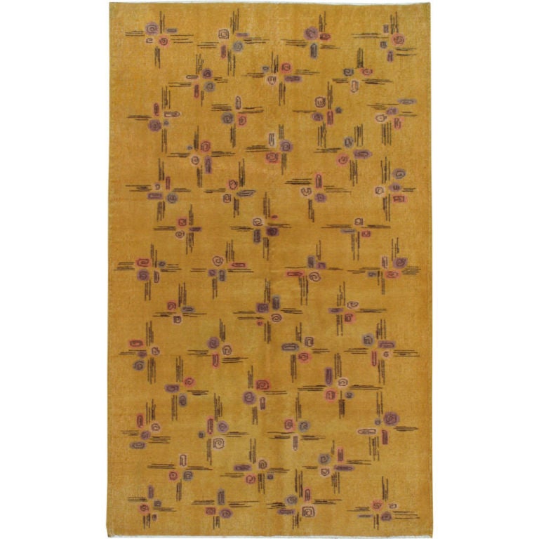 Tapis turc vintage d'Anatolie en vente