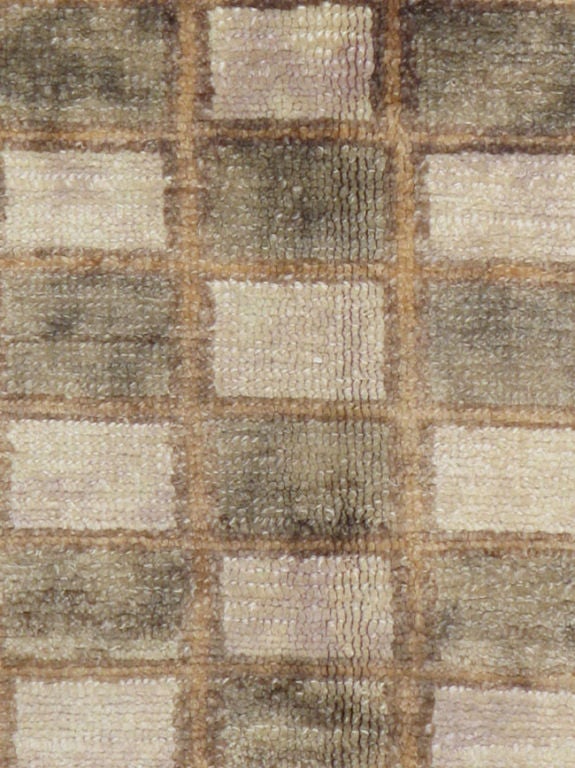 Turkish Modernist Carpet