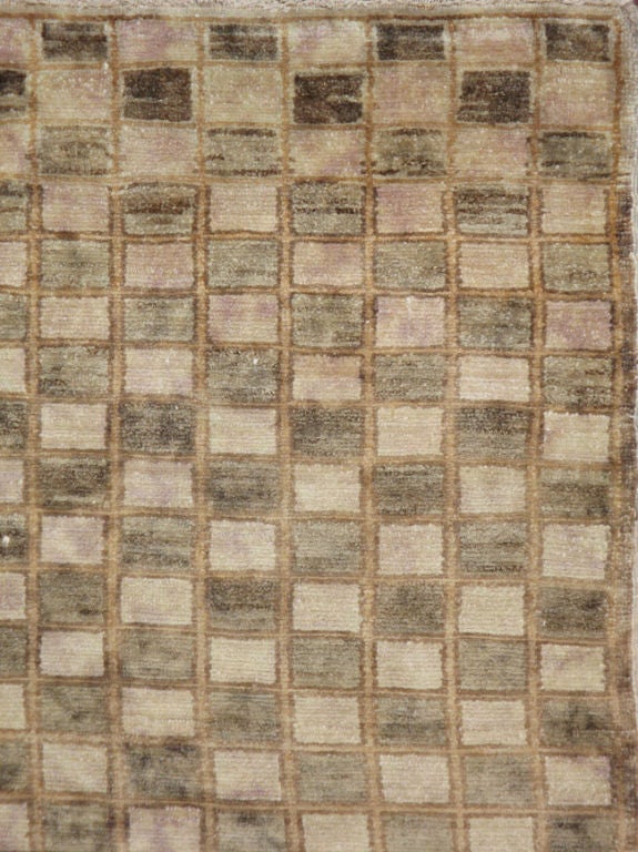 A wonderful modern style carpet.