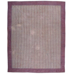 Tapis indien vintage Durrhie