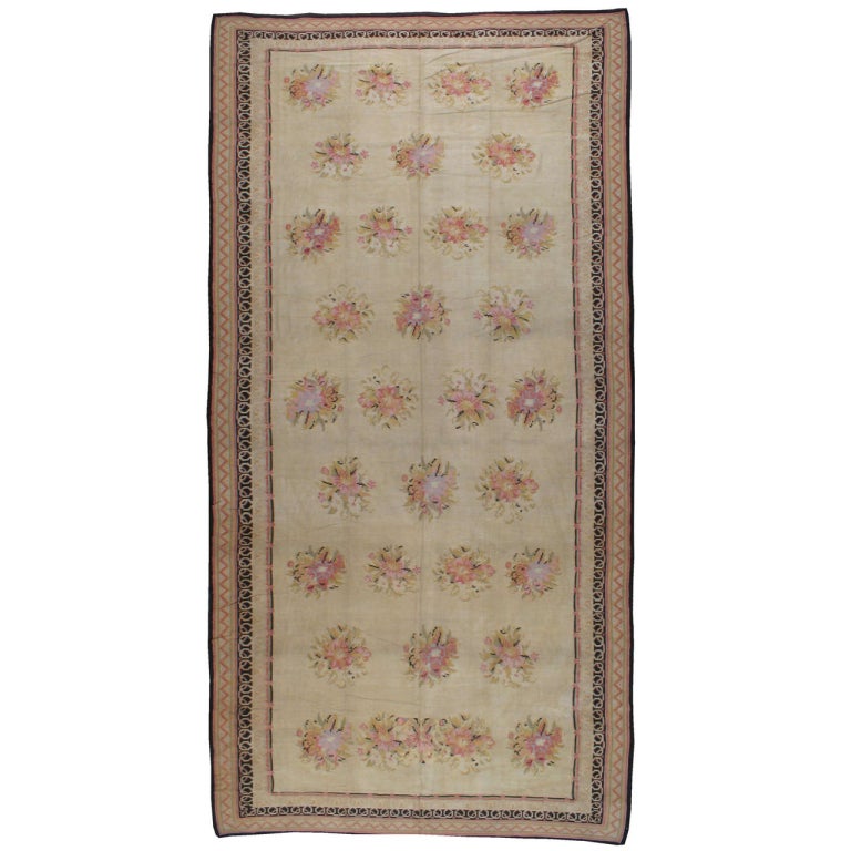 Antique Russian Bessarabian Rug For Sale