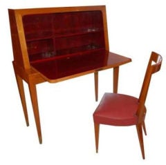 Gio Ponti Desk and Chair by Casa E Giardino
