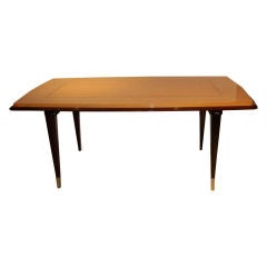 French Art Deco Dining Table