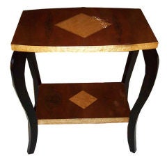 French Art Deco Side Table
