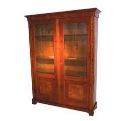 Biedermeier Bookcase