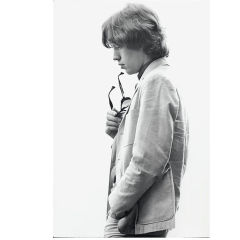 Vintage "Mick Jagger Portrait #2" Photograph, 1965