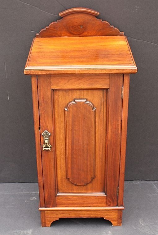 English Night Stand of Mahogany