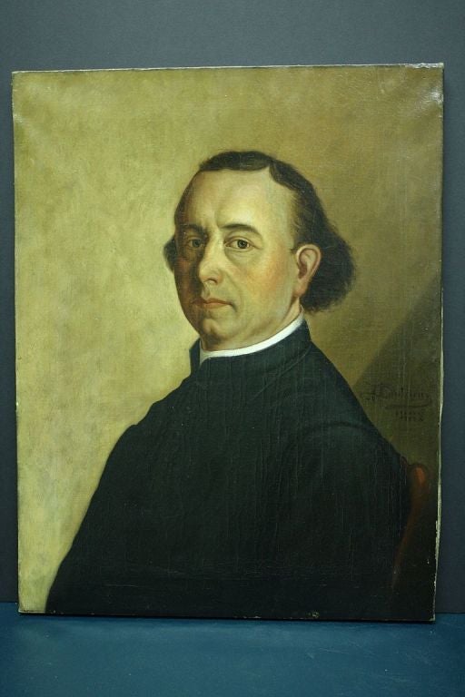 Portrait of a Cleric by Patricae