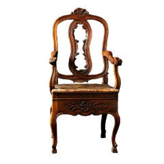 A Danish Rococo Chair 3