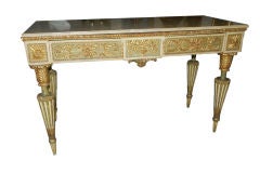 A Large Italian Console Table