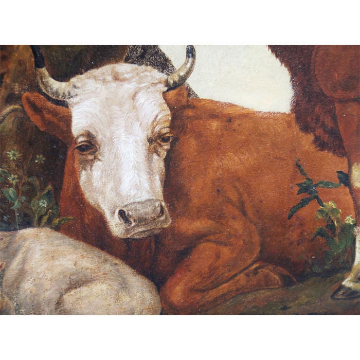 Unknown 19th Century Academic Painting after Paulus Potter's Young Bull