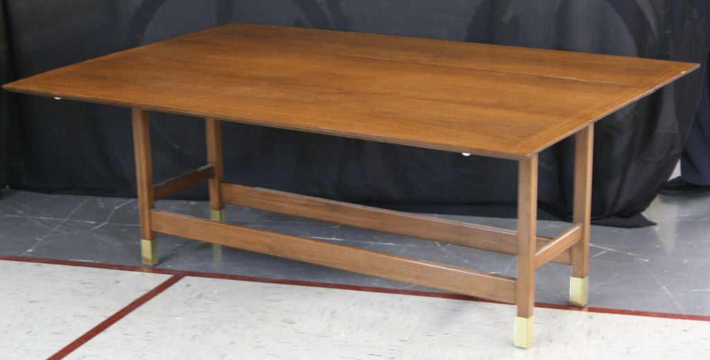 Harvey Probber Drop Leaf Sofa Table