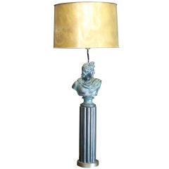 Hollywood Regency Neoclassical Table Lamp