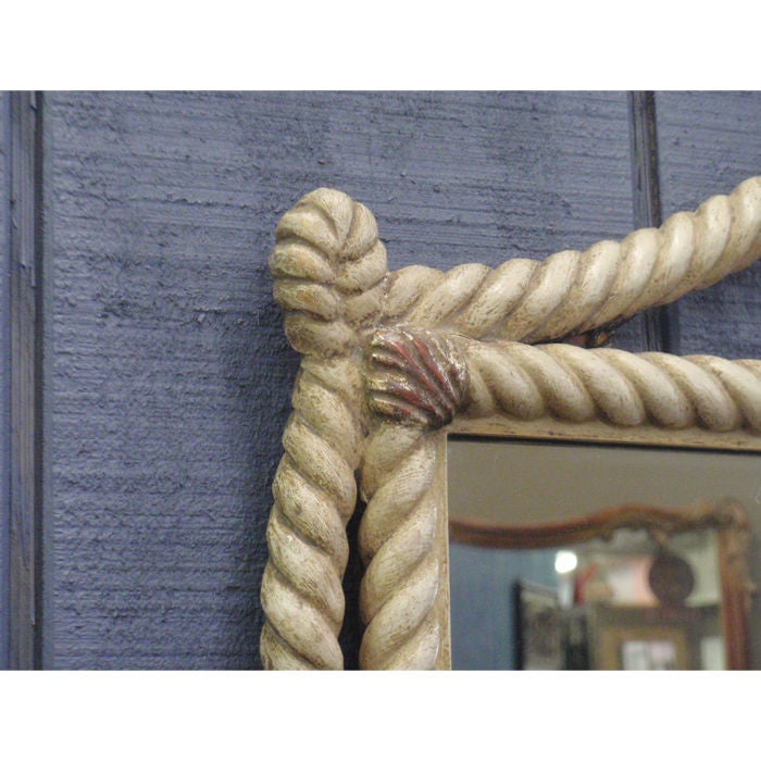 mirror tassel
