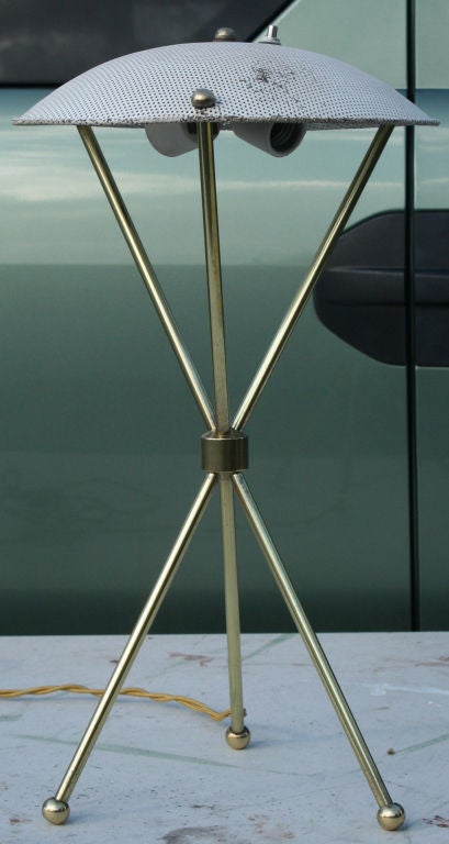Pre-Production Tripod Lamp by Robsjohn Gibbings for Hansen