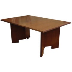 Frank Lloyd Wright Dining Table