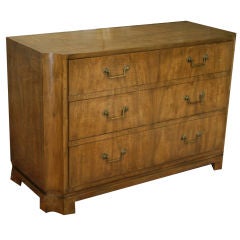 Stylish 1950s Baker Furniture Chest of Drawers