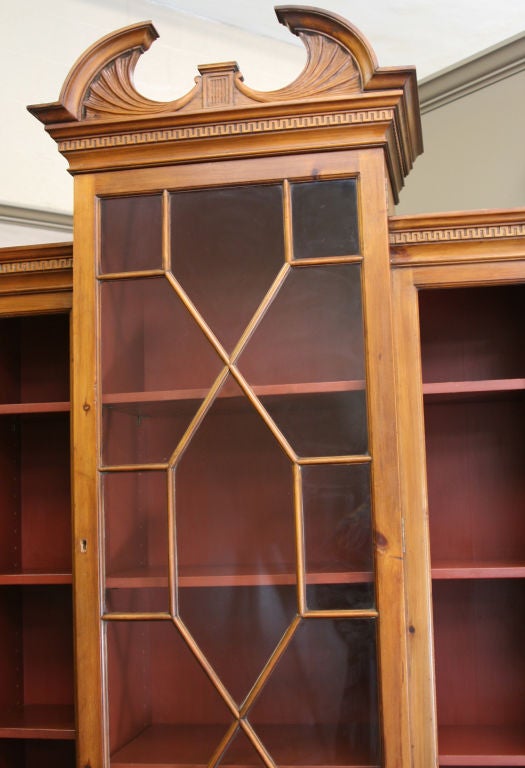 1940s Italian Regency Style Curio or Bibliotheque