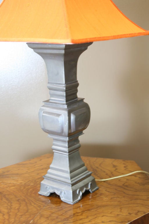 Vintage Japanese Petwer Lamps