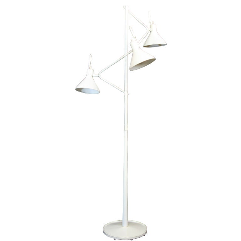Articulated Floor Lamp by Maurizio Tempestini for Lightolier