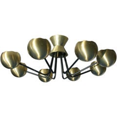 Chandelier by Gerald Thurston for Lightolier 9