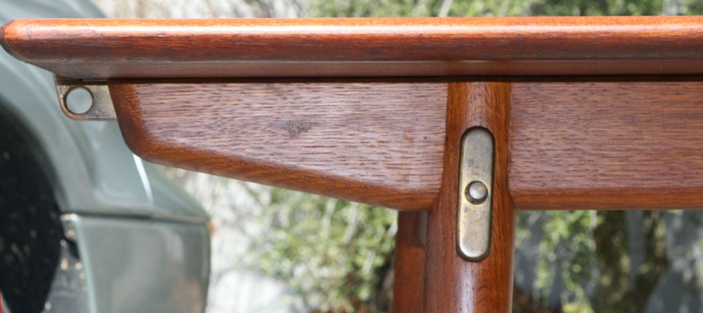 Teak Dining Table by Hans Wegner for Johnnes Hansen