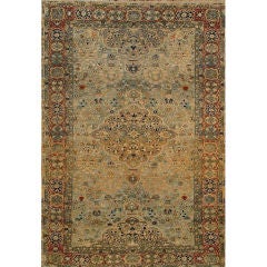 Antique Isphahan Rug / Carpet