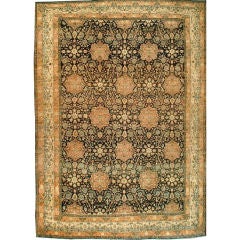 Antique Yazd Rug / Carpet