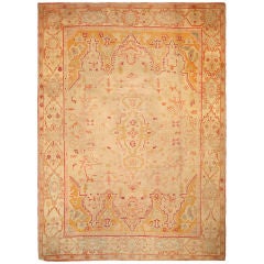 Antique Oushak Carpet