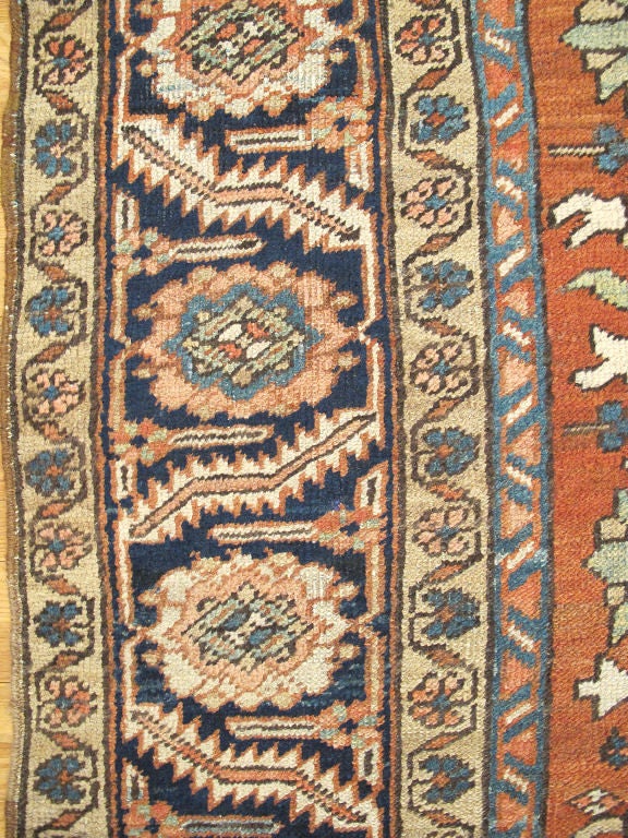 Antique Persian Gorevan   8'6 x 9'2 3