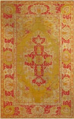 Gorgeous Antique Oushak Carpet