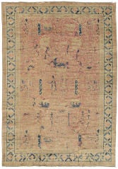 Large Antique Indian Carpet   12' x 16'10