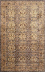 Elegant Antique Spanish Carpet
