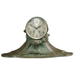 Antique Art Nouveau style Seth Thomas Mantel Clock