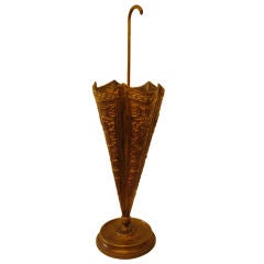 Antique Brass Umbrella holder