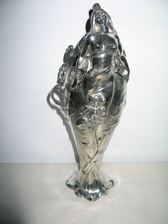 German Art Nouveau vase