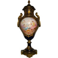 Sevres porcelain 19th century palace urn