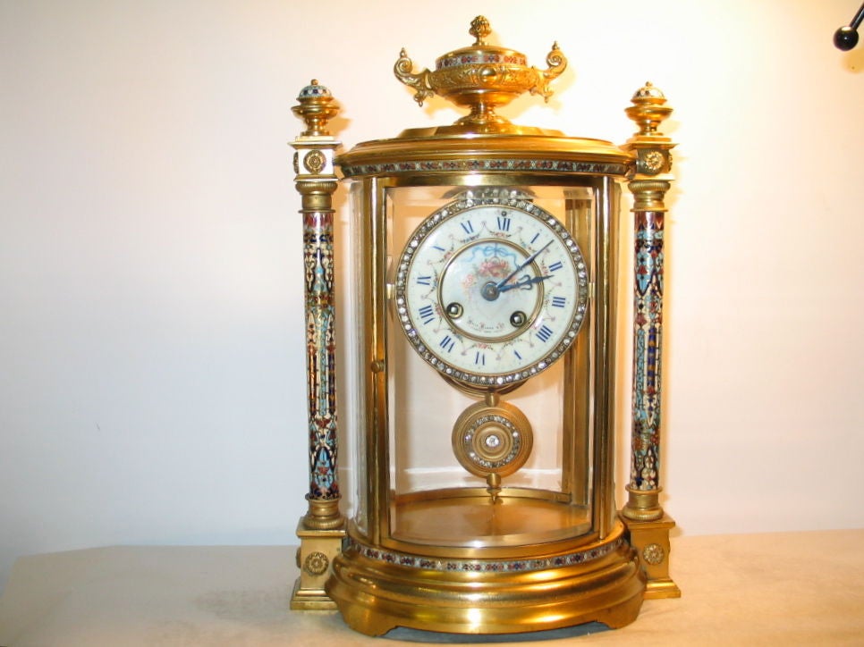 French Mantel clock